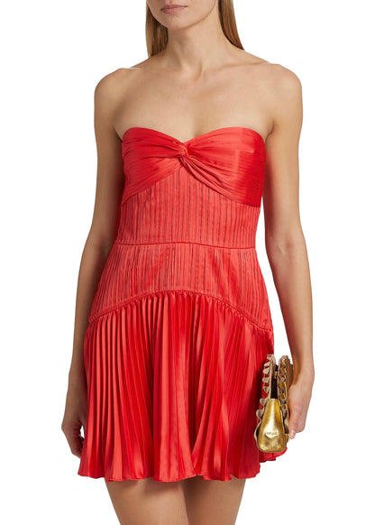 Catrina Mini Pleated Dress