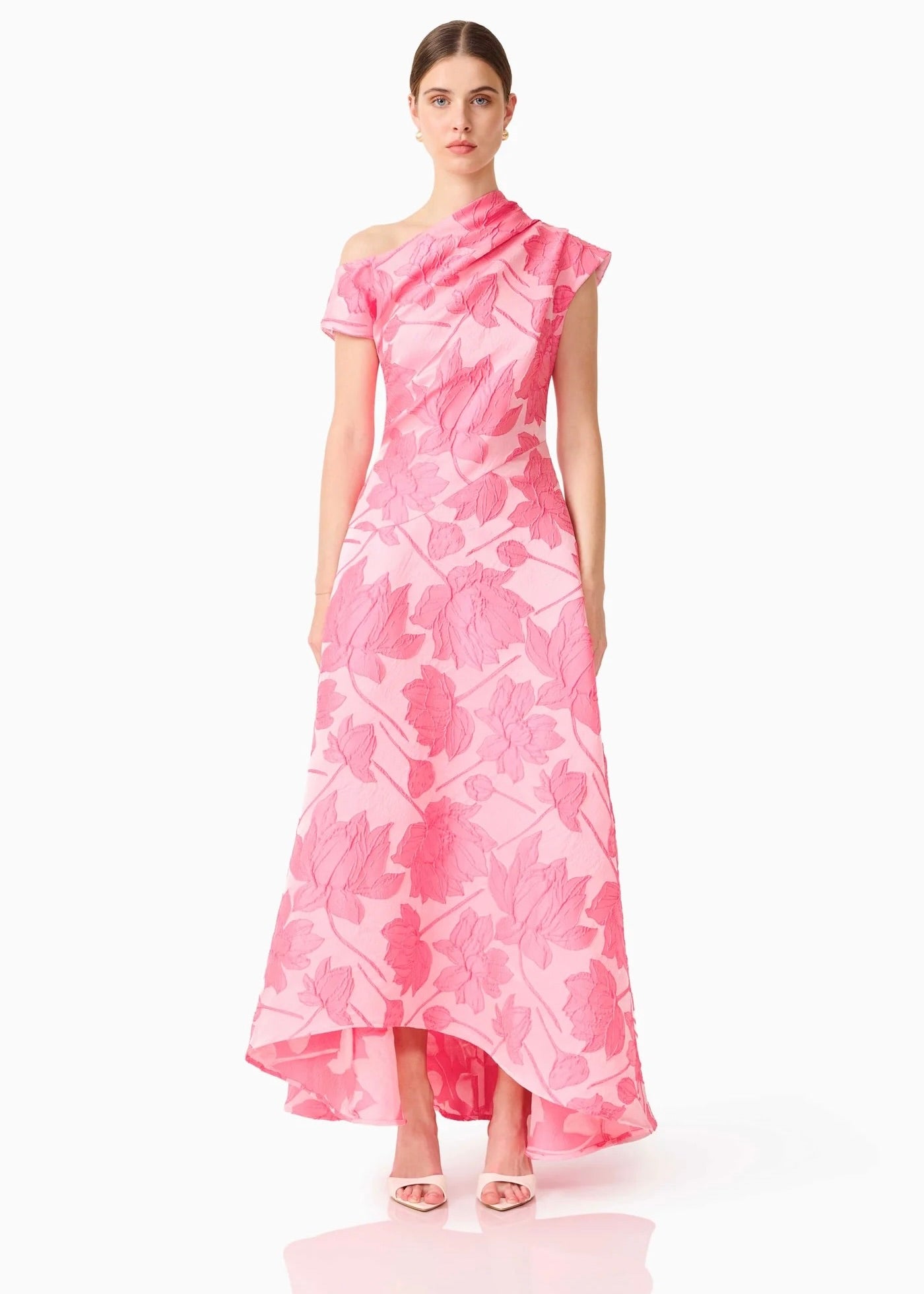 Dionne Asymmetrical Maxi Gown