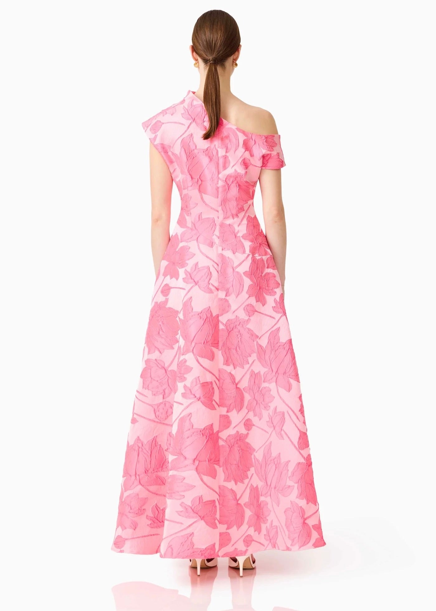 Dionne Asymmetrical Maxi Gown