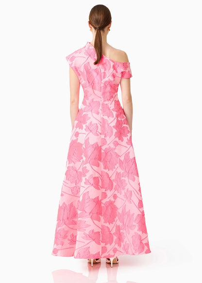 Dionne Asymmetrical Maxi Gown
