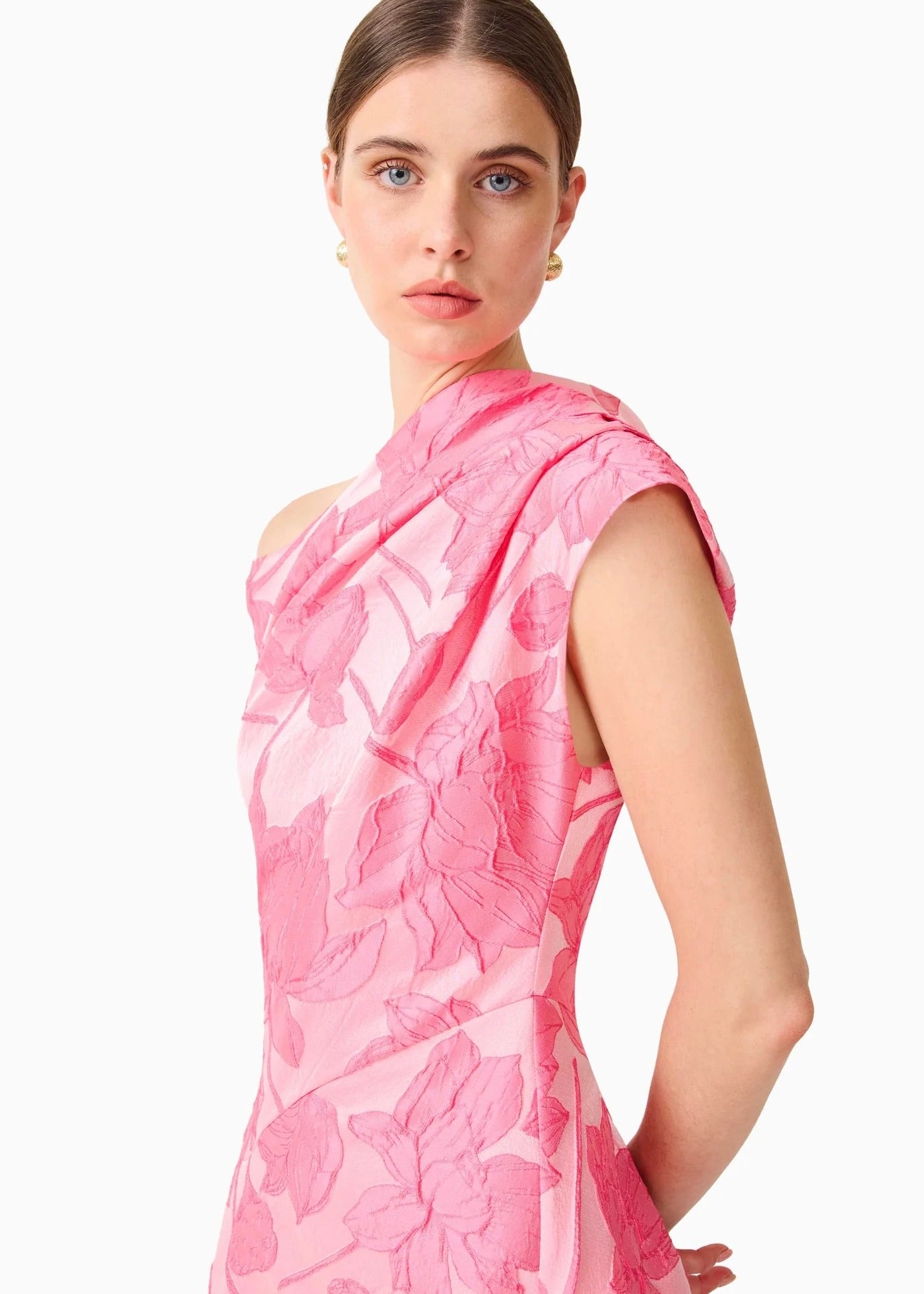 Dionne Asymmetrical Maxi Gown
