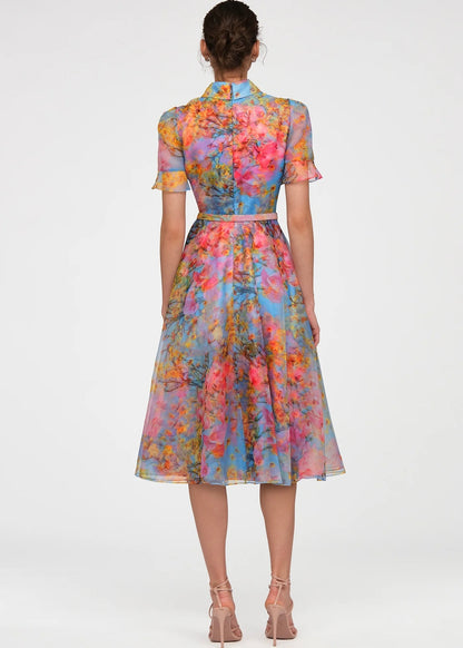 Marcel Organza Shirt Dress