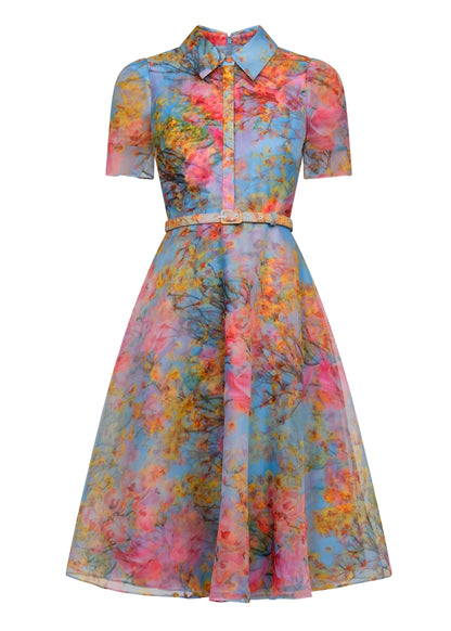 Marcel Organza Shirt Dress