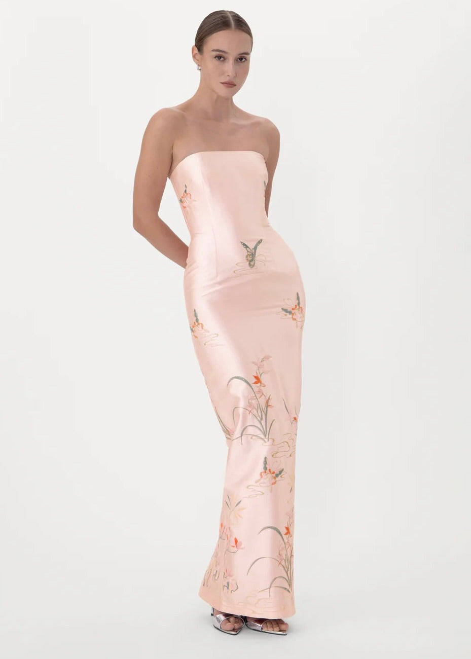 Ilsa Satin Gown