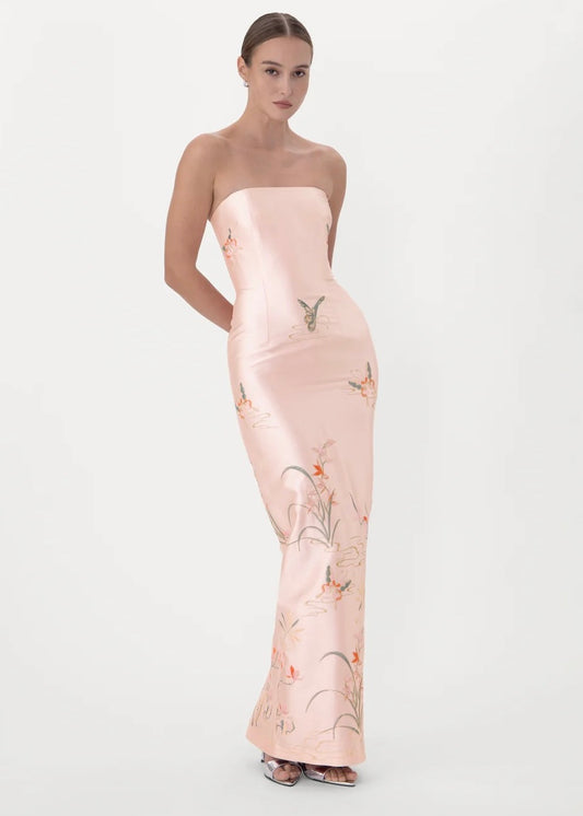 Ilsa Satin Gown