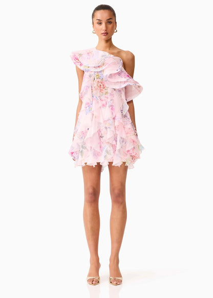Millie Ruffle Mini Dress