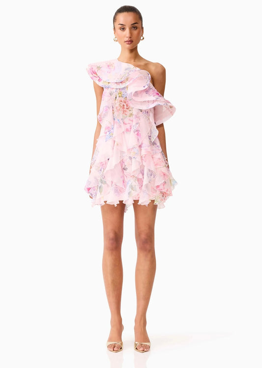 Millie Ruffle Mini Dress