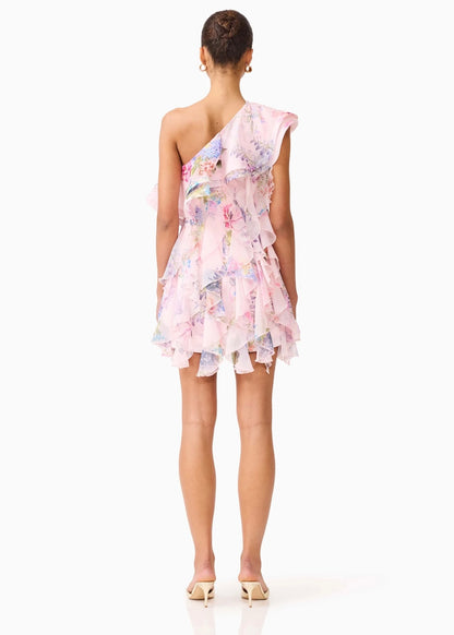 Millie Ruffle Mini Dress