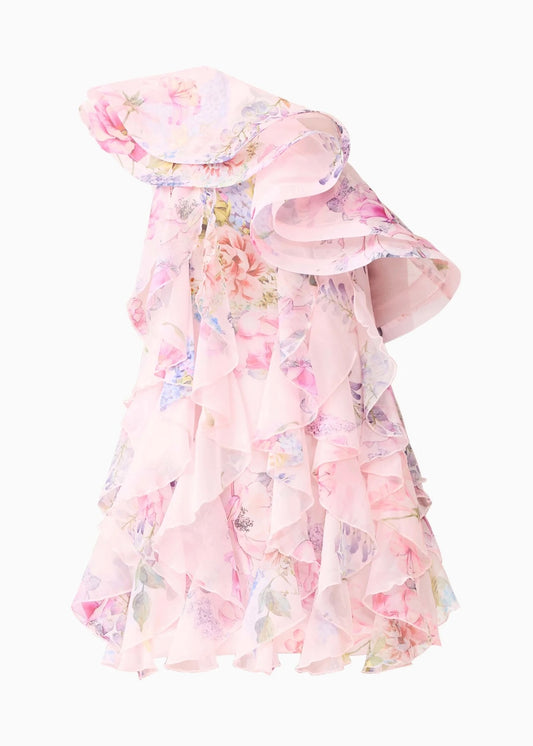 Millie Ruffle Mini Dress