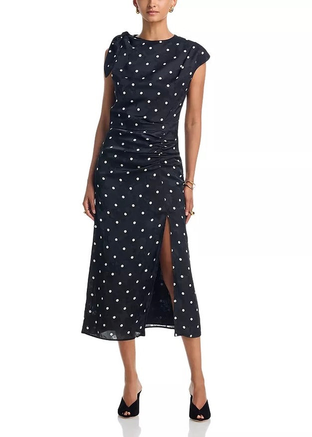 Karina Printed Midi Dress