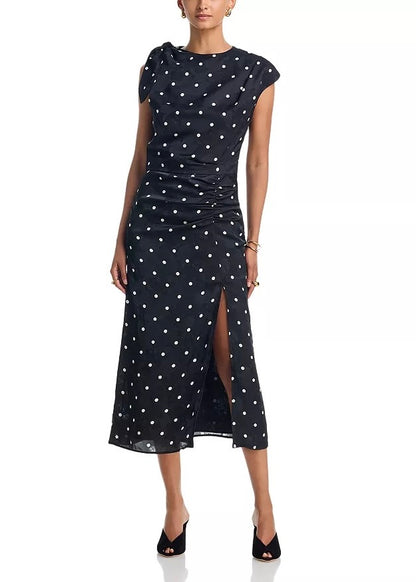 Karina Printed Midi Dress