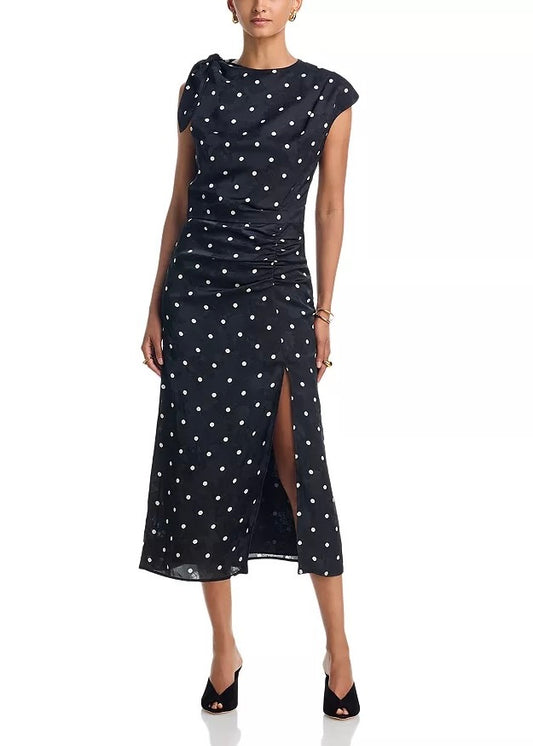 Karina Printed Midi Dress