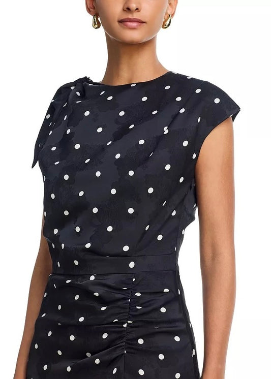 Karina Printed Midi Dress