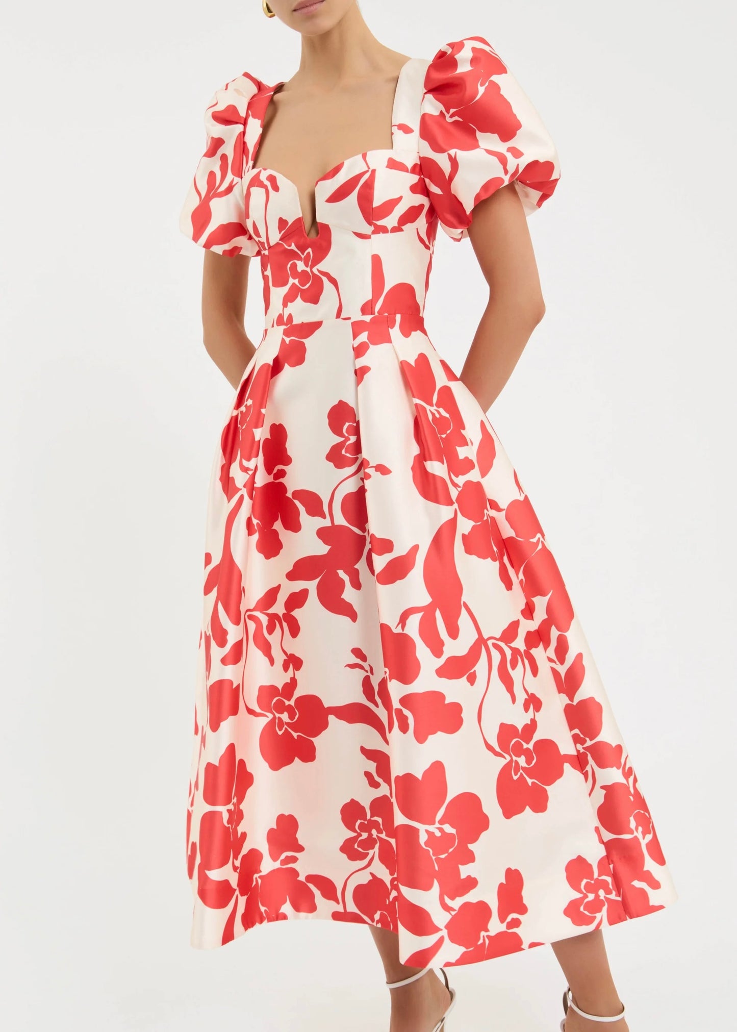 Mayari Midi Dress