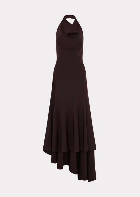 Jade Cady Halter Dress