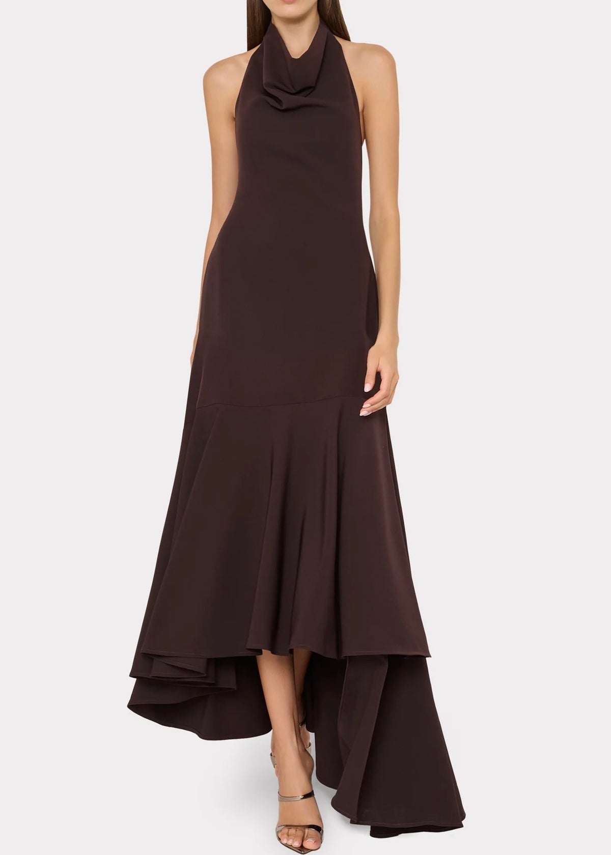 Jade Cady Halter Dress