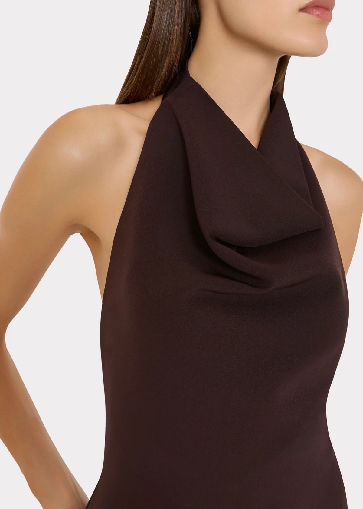 Jade Cady Halter Dress