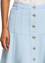 Load image into Gallery viewer, Birdseye Tweed Skirt