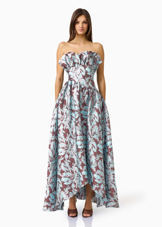 Bloomia A-Line Gown