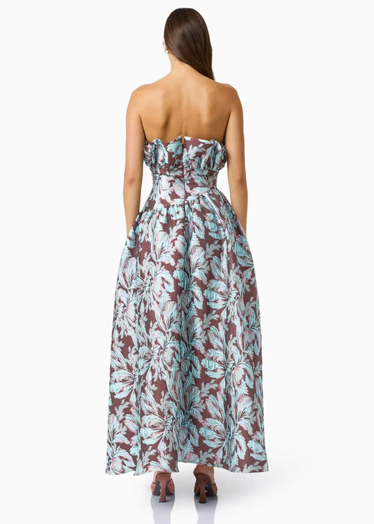 Bloomia A-Line Gown