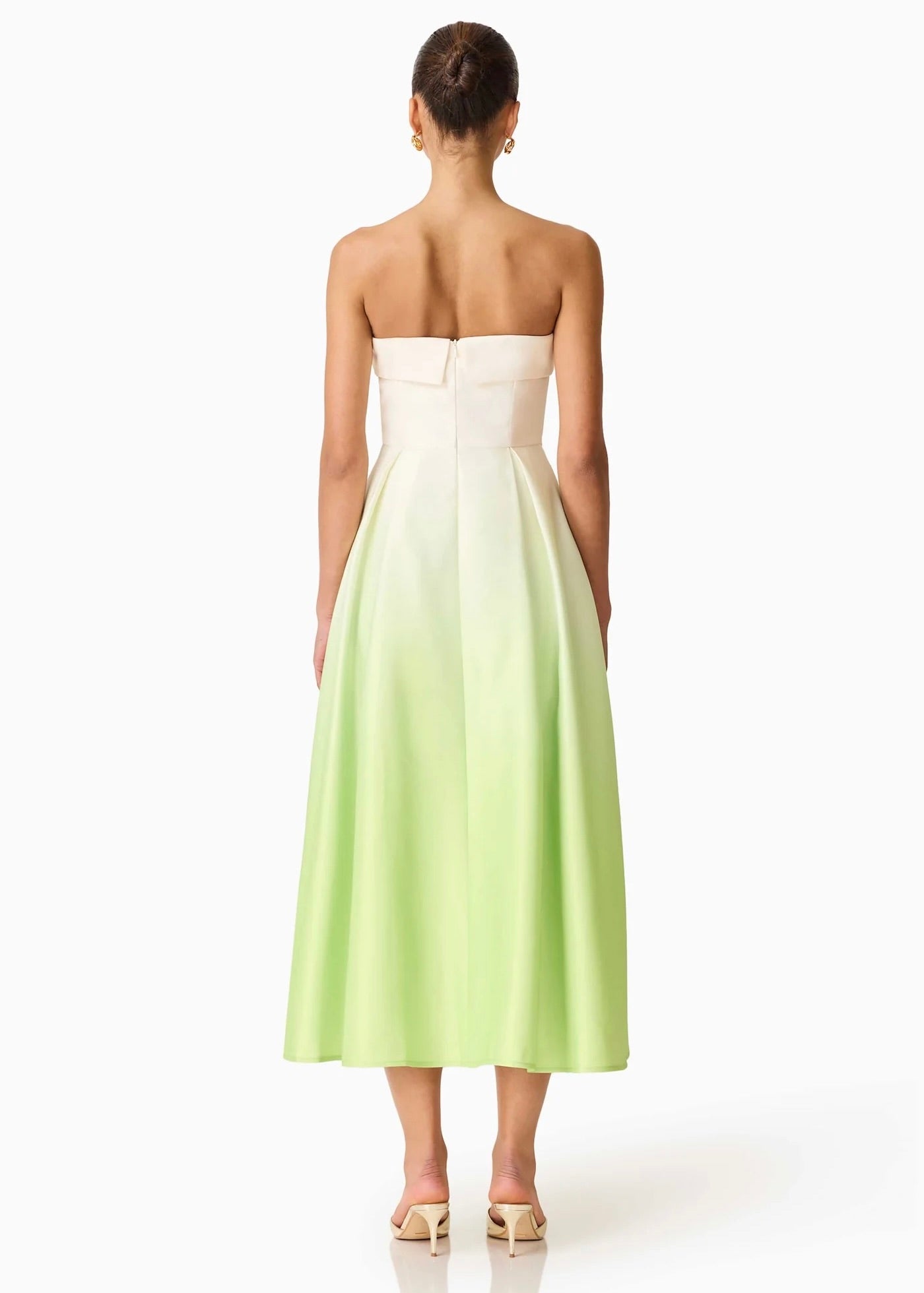 Elisia Strapless Gown