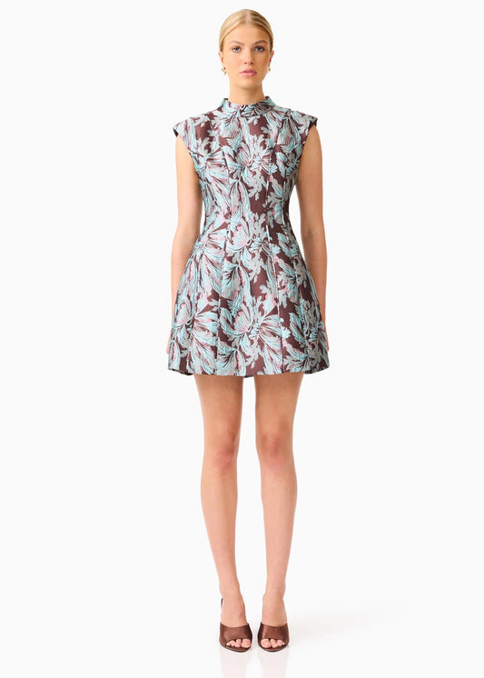 Bloomia Tulip Mini Dress
