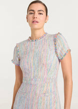 Load image into Gallery viewer, Prism Tweed Natalie Dress