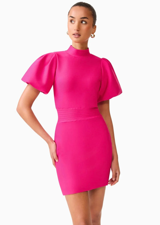 Naomie Puff Sleeve Mini Dress