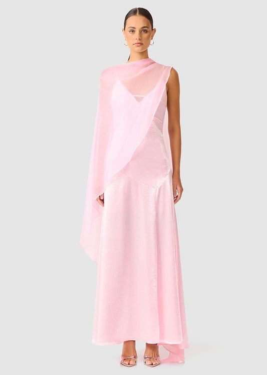 Zimelle Cape Gown