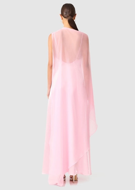 Zimelle Cape Gown