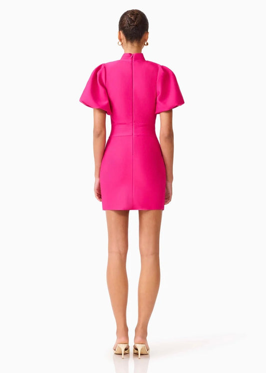 Naomie Puff Sleeve Mini Dress