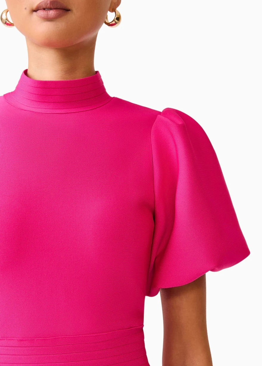 Naomie Puff Sleeve Mini Dress