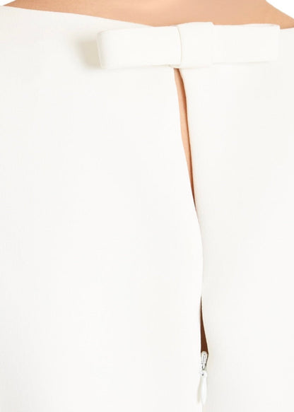 Audrey Crepe Mini Dress