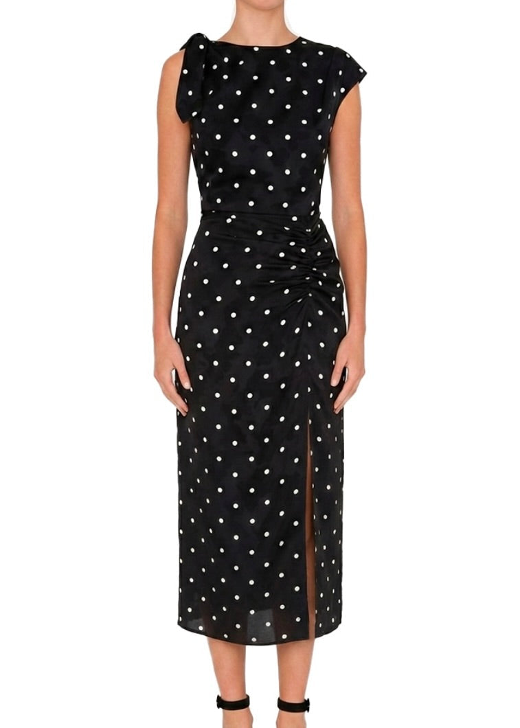 Karina Printed Midi Dress
