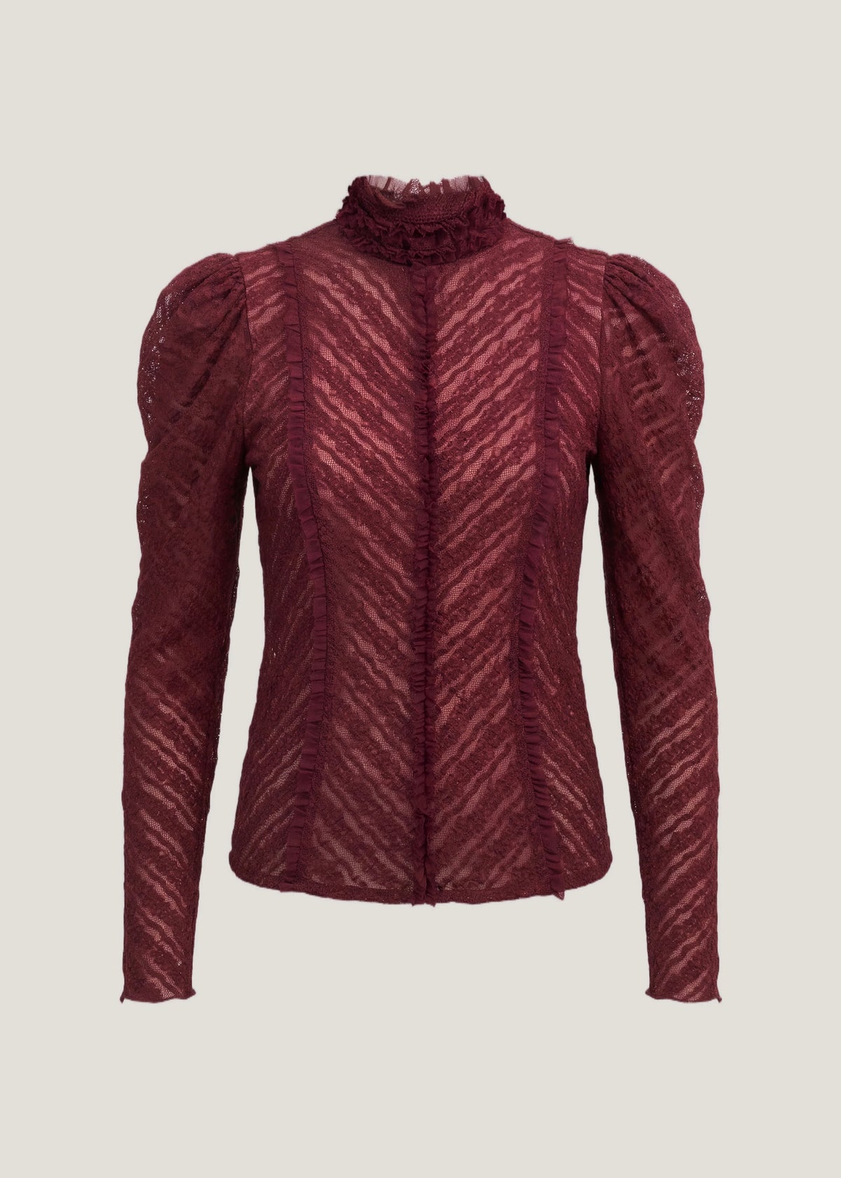 Sabrina Lace Mito Top