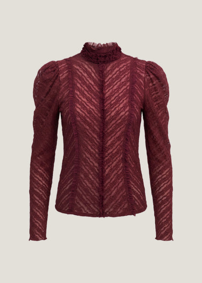 Sabrina Lace Mito Top