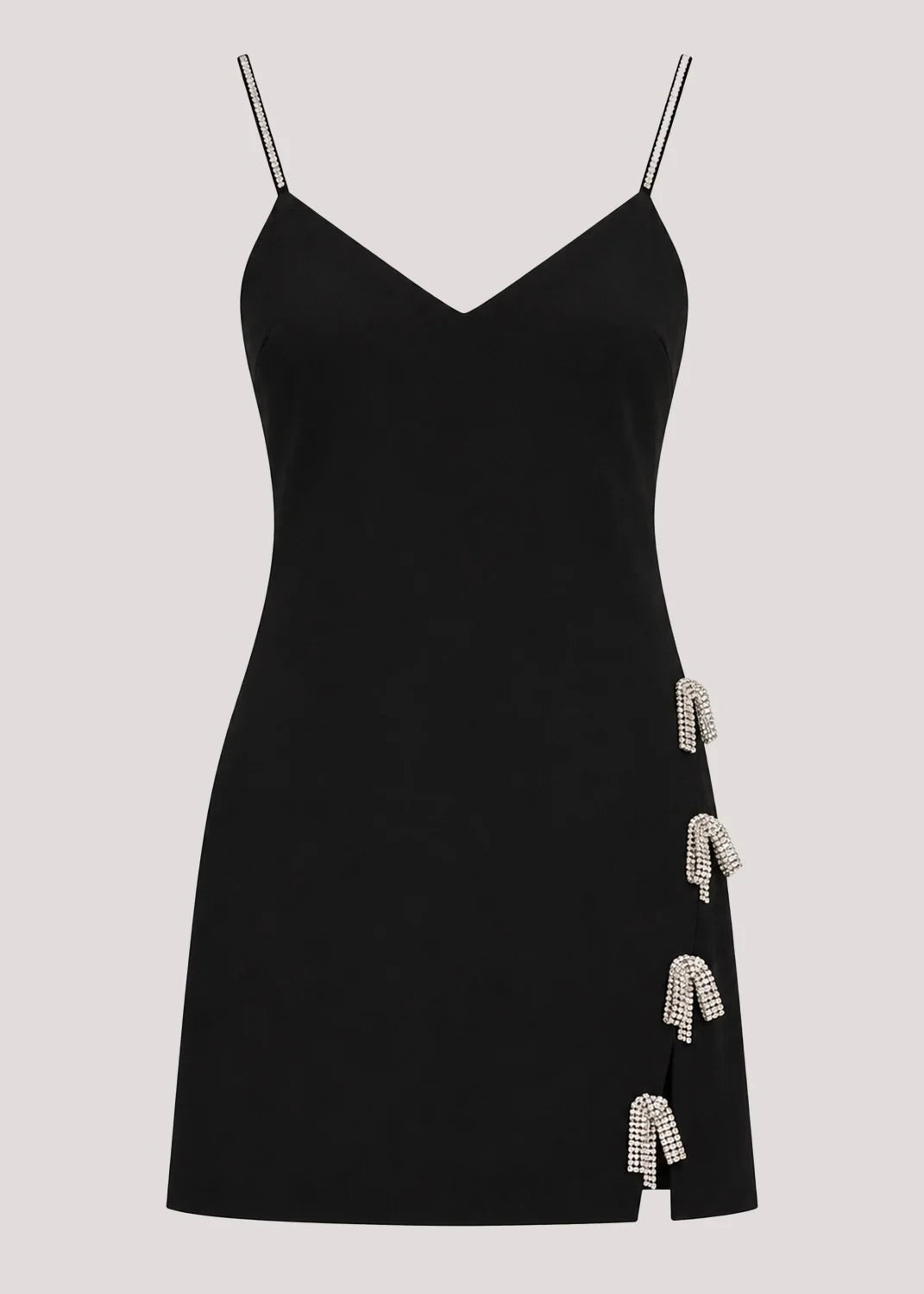Rhinestone Bow Rella Dress