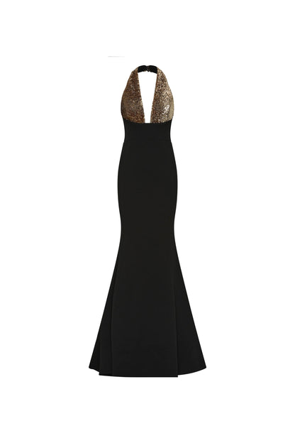 Cambridge Halter Gown