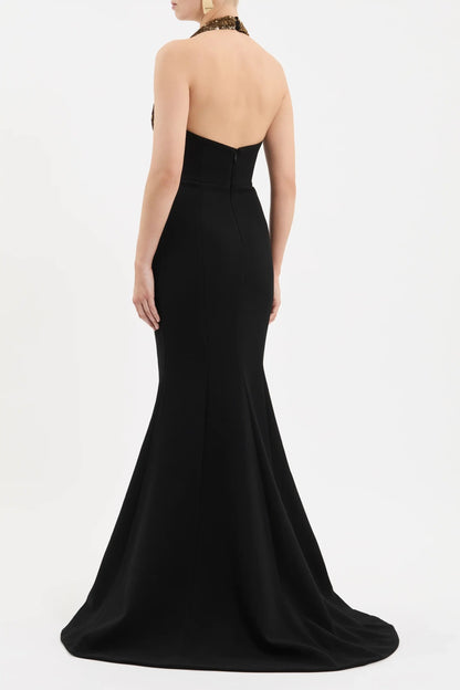 Cambridge Halter Gown