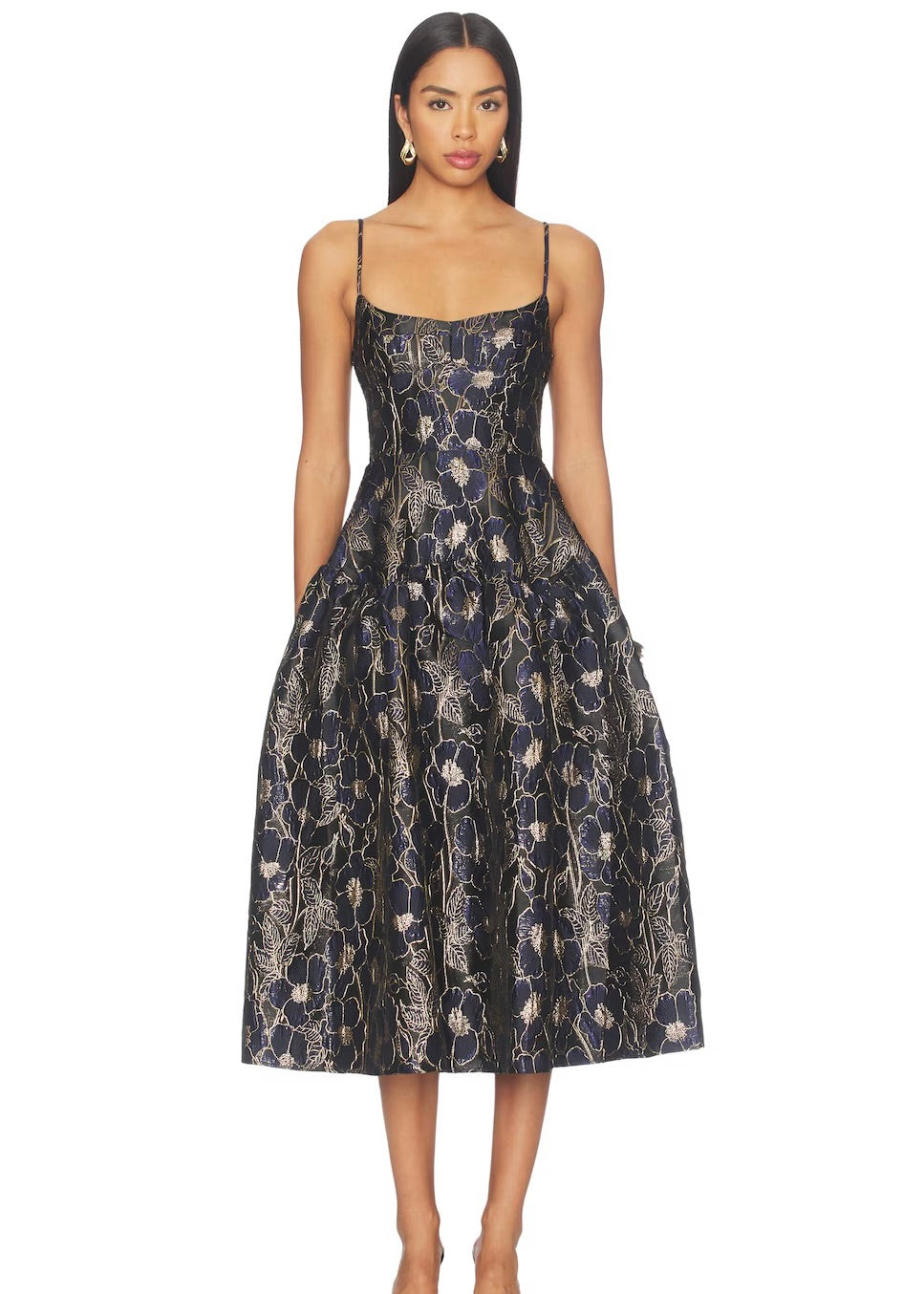 Trinity Midi Dress