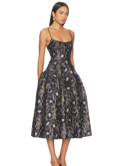 Trinity Midi Dress