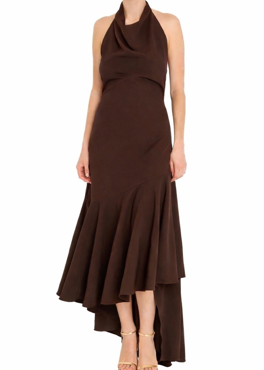 Jade Cady Halter Dress