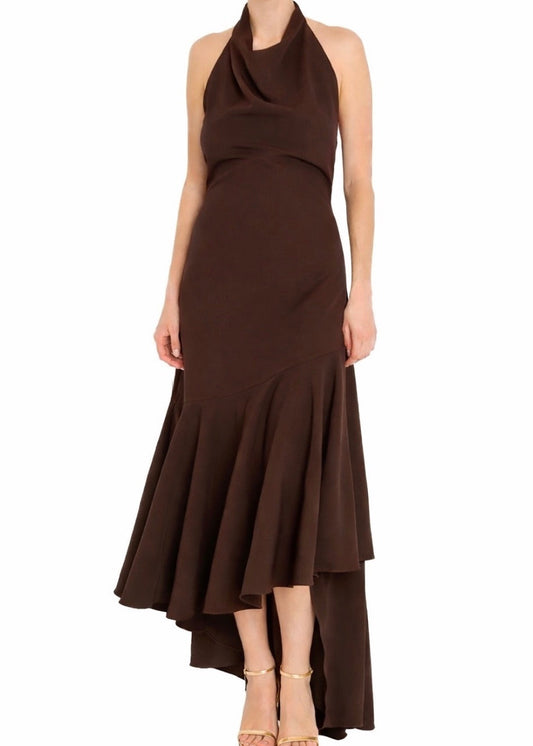 Jade Cady Halter Dress