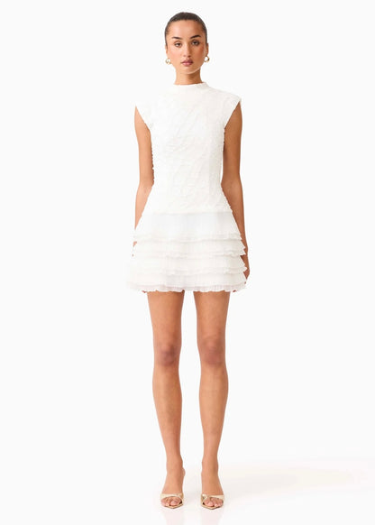 Alexandra Tiered Mini Dress