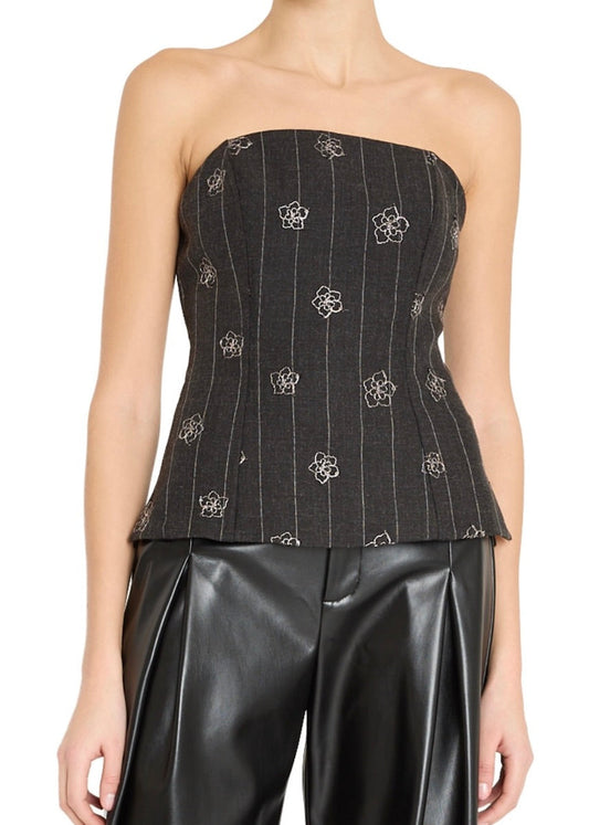 Aiden Embroidered Top