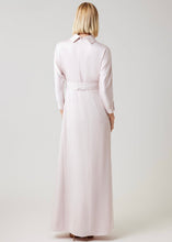 Load image into Gallery viewer, Crepe Back Satin Mock Neck Gown