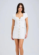Load image into Gallery viewer, Brunella Tweed Dress