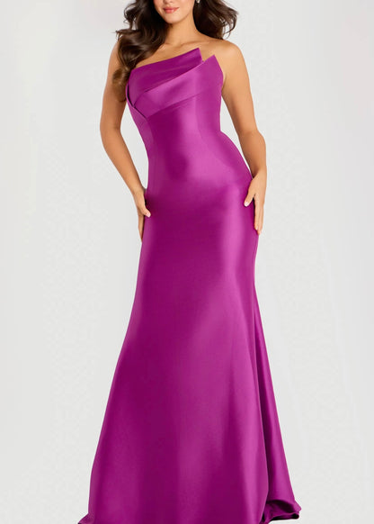 Satin Mermaid Gown