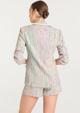Load image into Gallery viewer, Prism Tweed Khloe Blazer