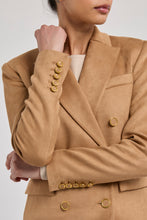 Load image into Gallery viewer, ARIELLE VEGAN SUEDE BLAZER